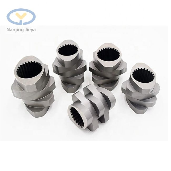 High Quality Screw Element/Kneading Elements For Plastic Twin Screw Extruder
