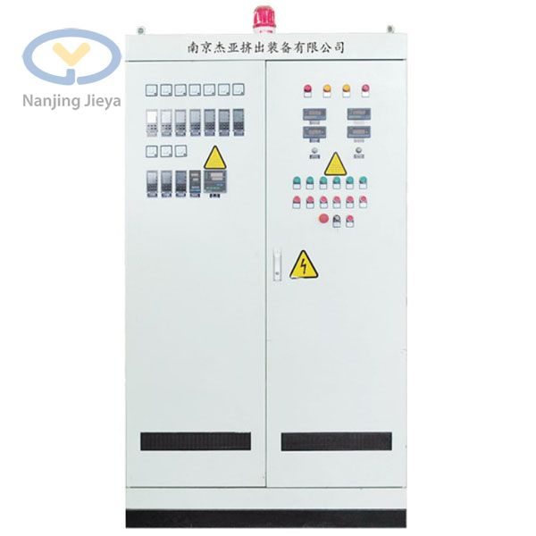 Electrical Control Cabinet for Twin Screw Compounding Extruder Button Control 