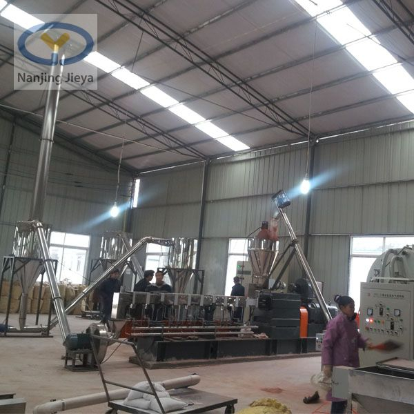 SHJ-72 Twin Screw Extruder for Wood Plastic (WPC) Compounding