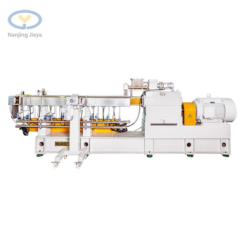 Twin Screw Compounding Extruder for Color Masterbatch