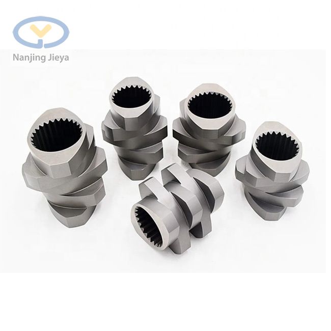 Screw Element And Core Shaft/Screw Spare Parts for Twin Screw Plastic Extruder