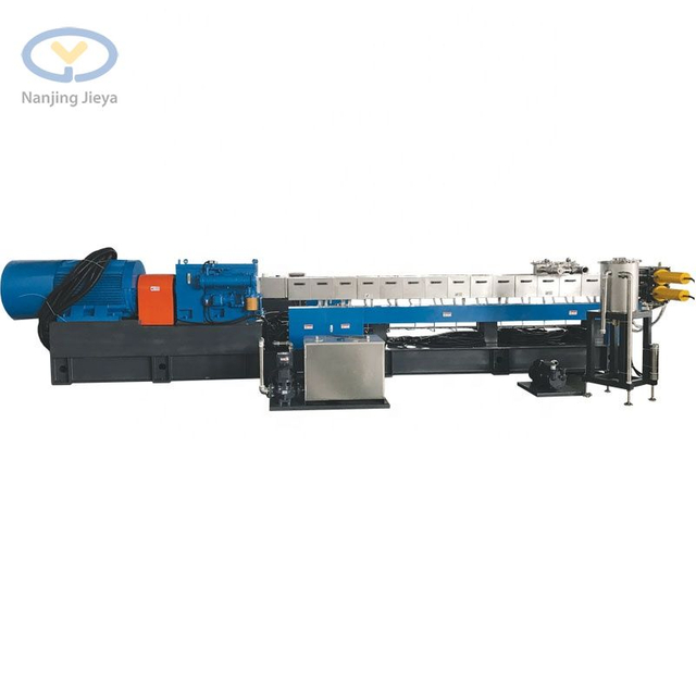 HT-72 High Torque Twin Screw Extruder for PP Melt Blown Compounding 