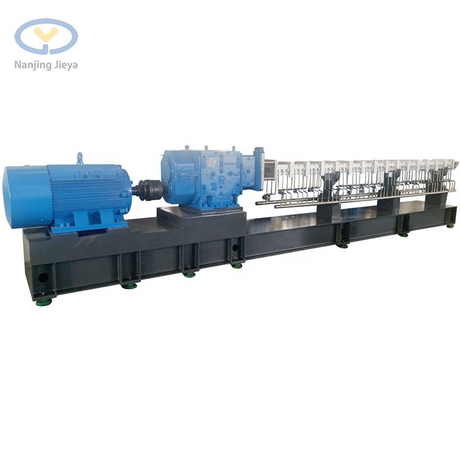 HT-75 High Torque Twin Screw Extruder with Zambello Gear Box