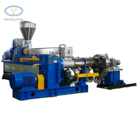 Two Stage Compounding Extruder with Water Ring Die Face Pelletizing