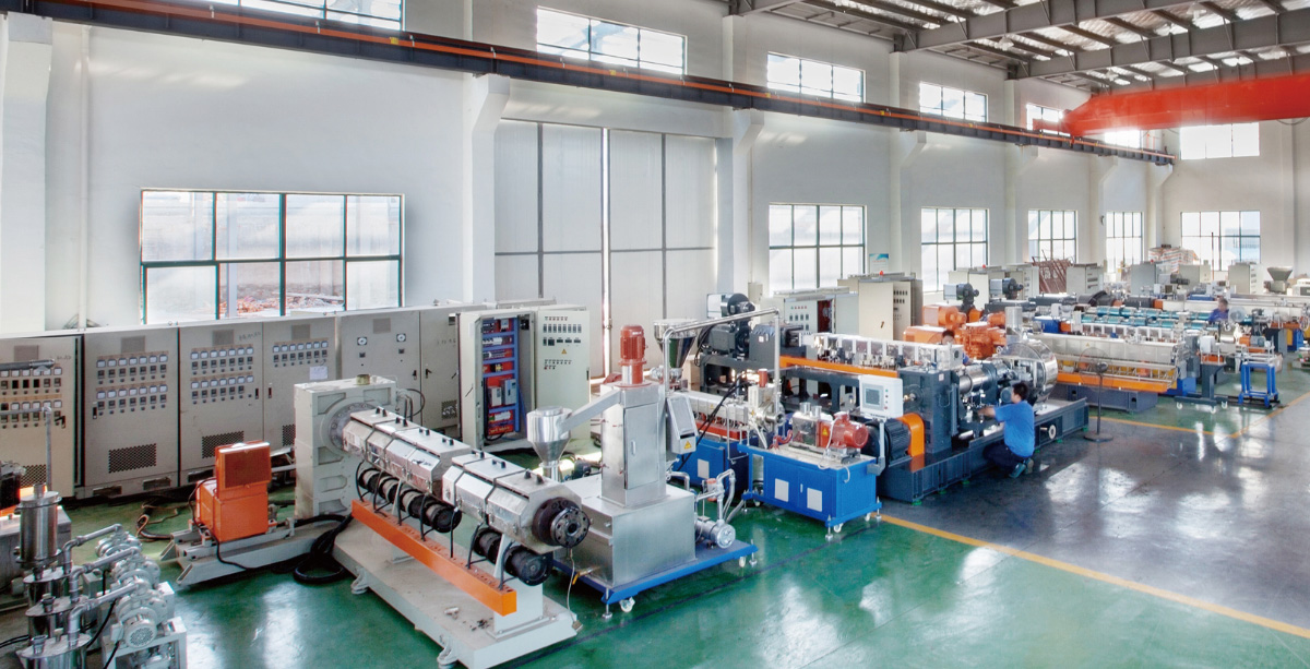 twin screw extruder factory