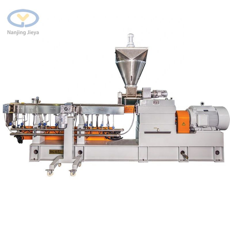 SHJ-65 Twin Screw Plastic Compounding Extruder for TPE/TPU Thermoplastic Elastomer