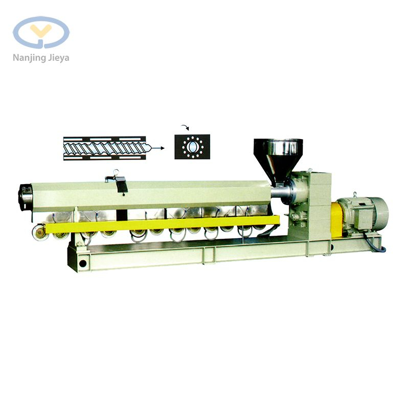 SJ-100 Single Screw Extruder Pelletizing Line for PA Fiber & Fishing Net 