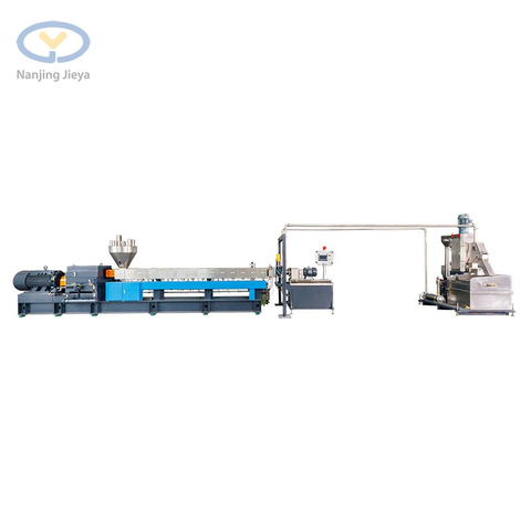 SHJ-72 Twin Screw Extruder with Underwater Pelletizing