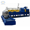 Two Stage Extruder For 500kg/h HFFR Cable Compounding With Eccentric Die Face Pelletizing