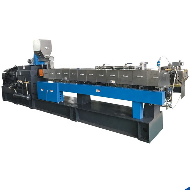 1000KG/H Thermoplastic Elastomer TPE Production Line With Twin Screw Compounding Extruder System