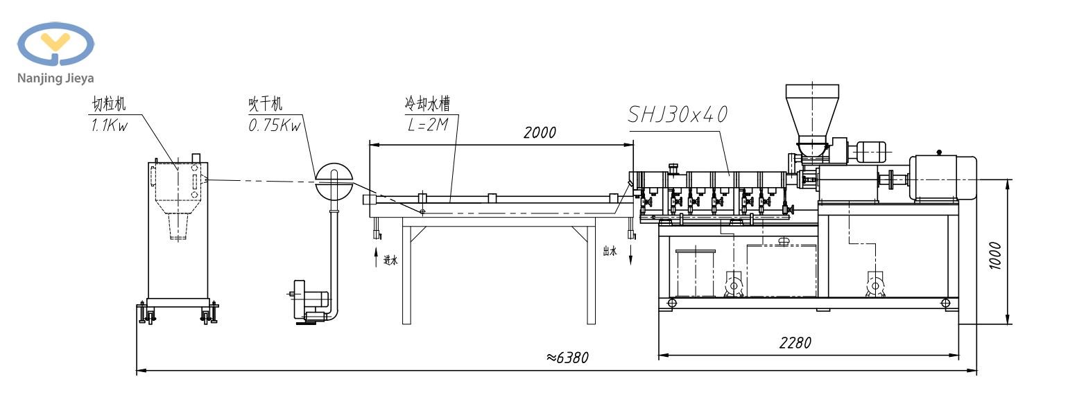 layout of SHJ-30 