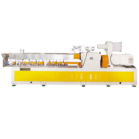 SHJ-72 Double Screw Compounding Extruder