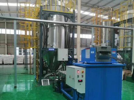 Twin Screw Extruder for Making Filler Masterbatch