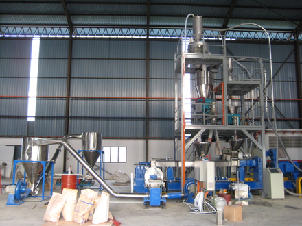 Chemical Cross-link Cable Production Line