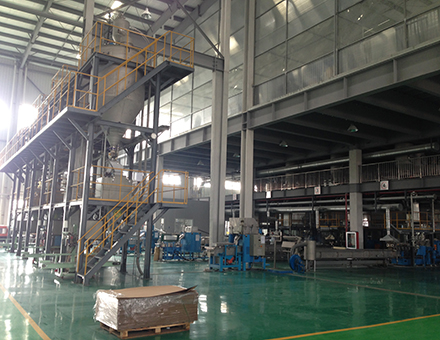 Twin Screw Compounding Extruder for Filler MB