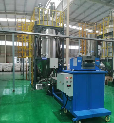 HT-72 Twin Screw Compounding Extruder for PP + Talc Compounding