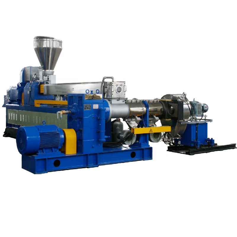 JY50-100 Two Stage Extruder for PVC Cable Compounding