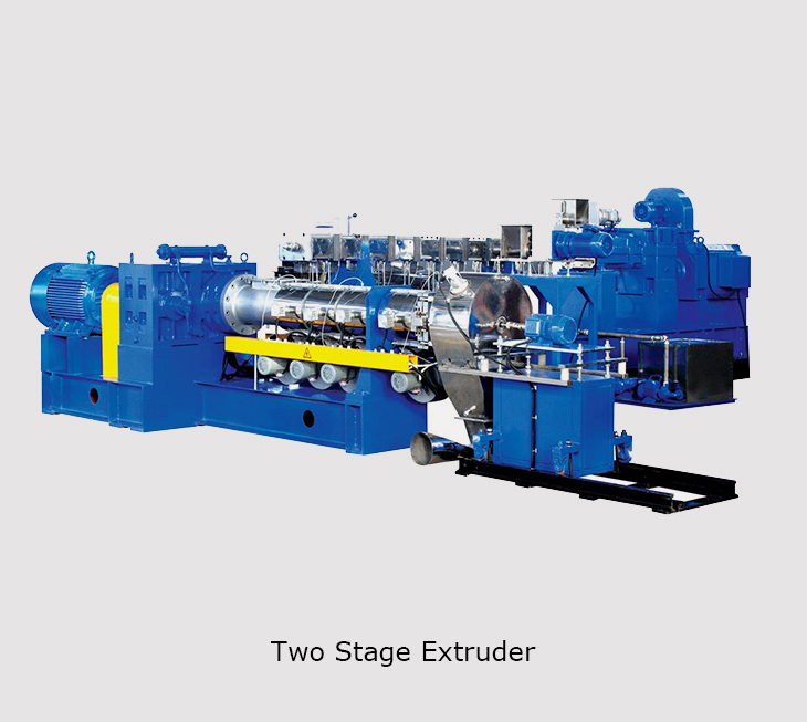 Two Stage Extruder