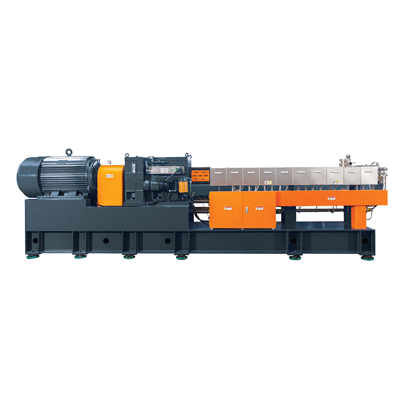 Twin Screw Compounding Extruder for Thermoplastic Elastomer