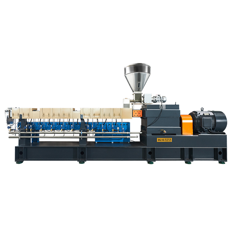 Twin Screw Compounding Extruder for Biodegradable Plastics